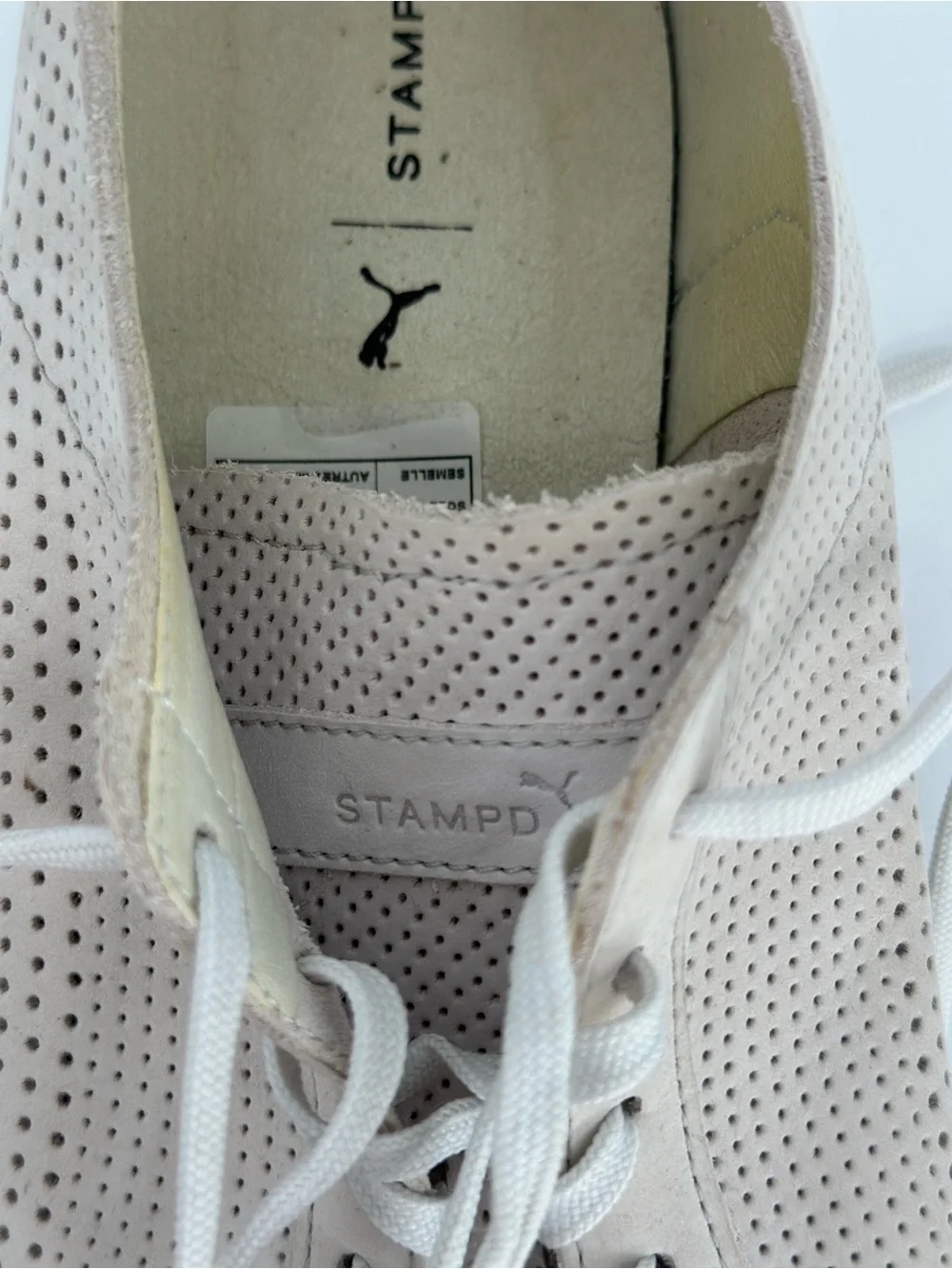 Men's STAMPD x PUMA Clyde